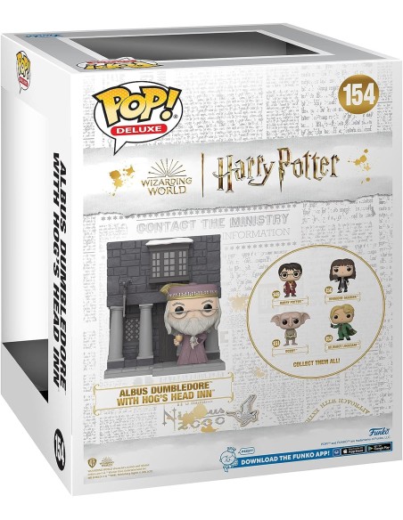 Figura Funko Pop! Harry Potter Albus Dumbledore en Hogsmeade Hog´s Head Modelo 154 | 65646