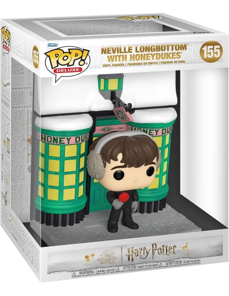 Figura Funko Pop! Harry Potter Neville Longbottom en Hogsmeade Honeydukes Modelo 155 | 65647