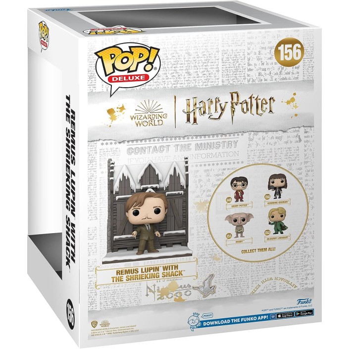 Figura Funko Pop! Harry Potter Remus Lupin en...