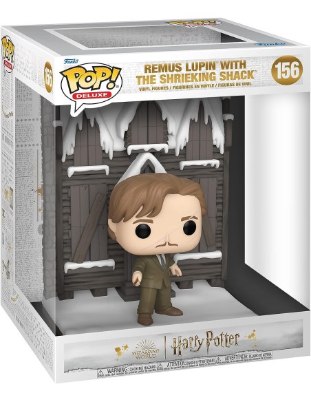 Figura Funko Pop! Harry Potter Remus Lupin en Hogsmeade Shrieking Shack Modelo 156 | 65648