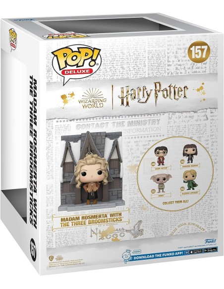 Figura Funko Pop! Harry Potter Madam Rosmerta en Hogsmeade Las Tres Escobas Modelo 157 | 65649