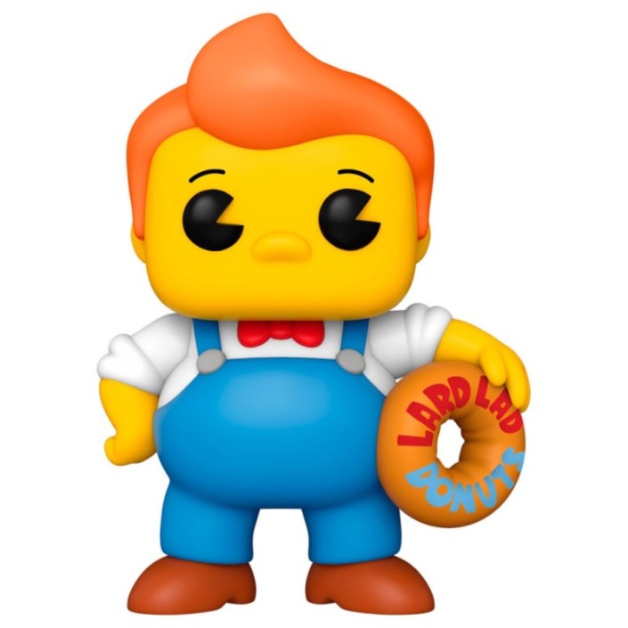 Figura Funko Pop! Televisión Los Simpsons Lard...