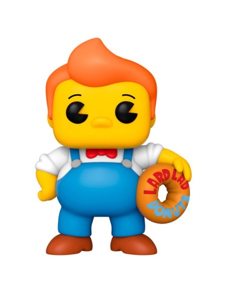 Figura Funko Pop! Televisión Los Simpsons Lard Lad 906 | 52963 Gigante 15 cm