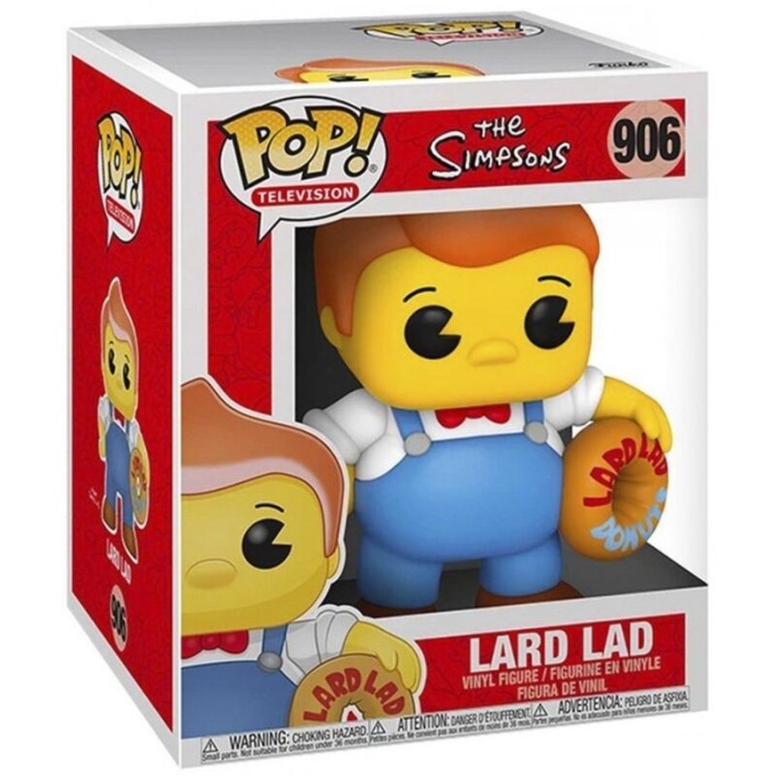 Figura Funko Pop! Televisión Los Simpsons Lard...