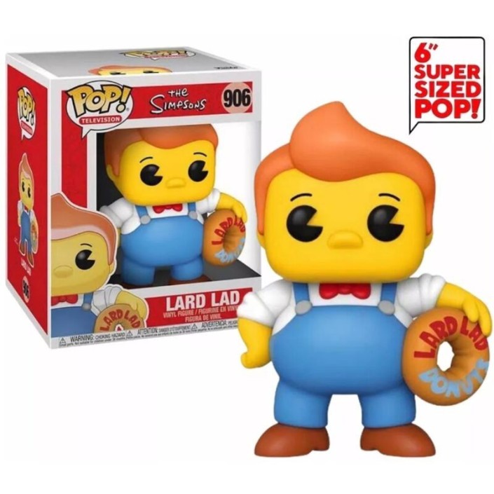 Figura Funko Pop! Televisión Los Simpsons Lard...