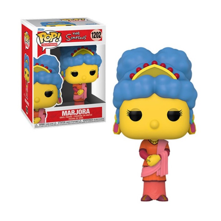 Figura Funko Pop! Televisión Los Simpsons Marge...
