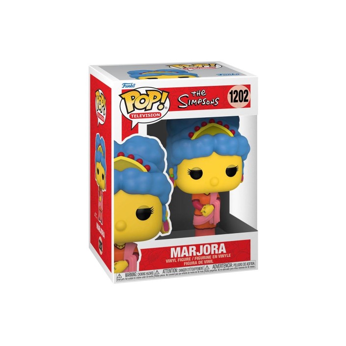 Figura Funko Pop! Televisión Los Simpsons Marge...