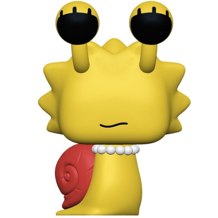 Figura Funko Pop! Televisión Los Simpsons Lisa...