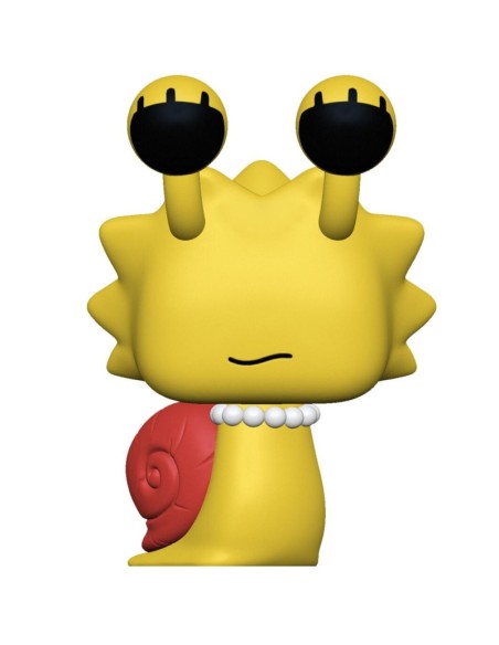 Figura Funko Pop! Televisión Los Simpsons Lisa Caracol 1261 | 64359