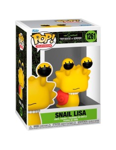 Figura Funko Pop! Televisión Los Simpsons Lisa Caracol... 2