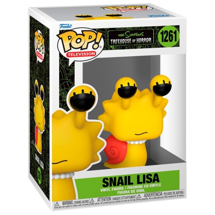 Figura Funko Pop! Televisión Los Simpsons Lisa...