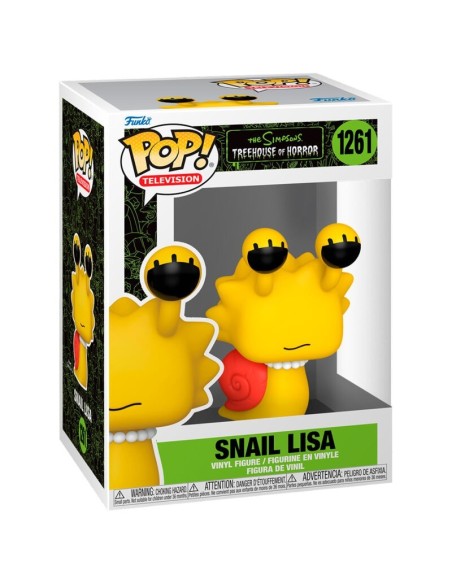 Figura Funko Pop! Televisión Los Simpsons Lisa Caracol 1261 | 64359