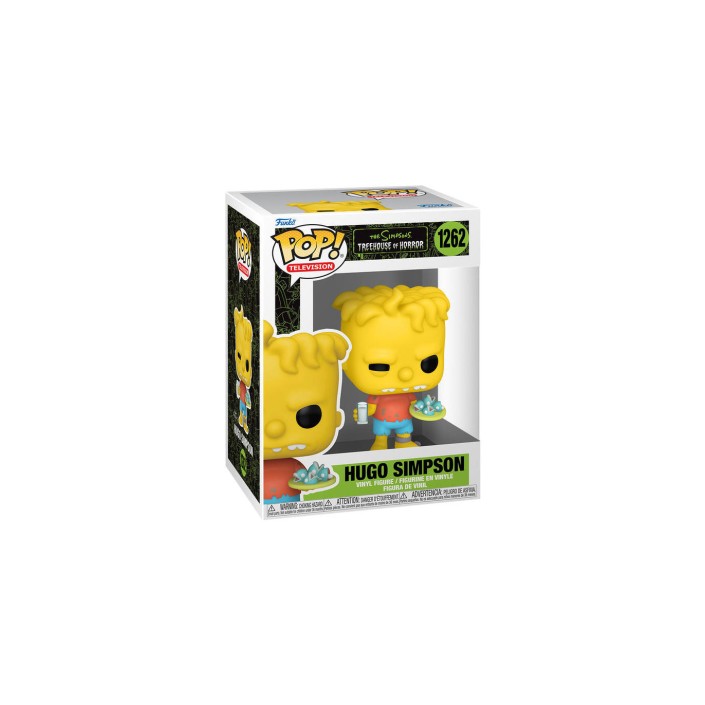 Figura Funko Pop! Televisión Los Simpsons Hugo...