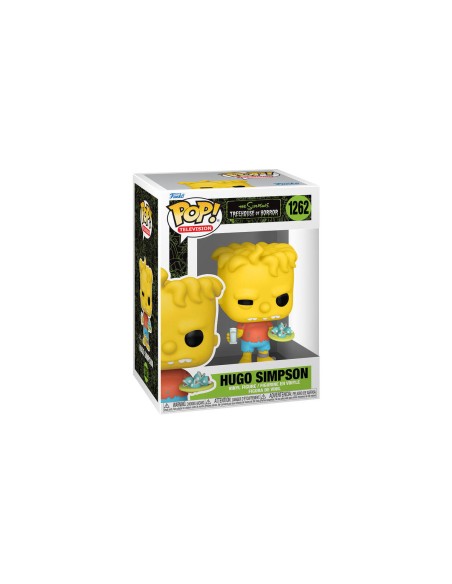 Figura Funko Pop! Televisión Los Simpsons Hugo 1262 | 64360