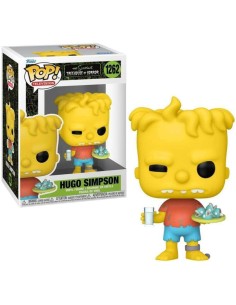 Figura Funko Pop! Televisión Los Simpsons Hugo 1262 | 64360 2