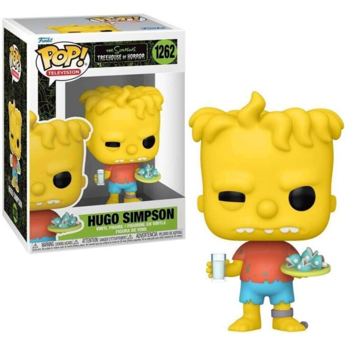 Figura Funko Pop! Televisión Los Simpsons Hugo...