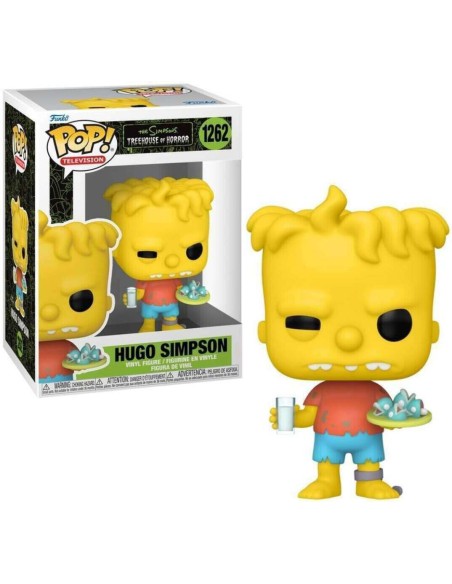Figura Funko Pop! Televisión Los Simpsons Hugo 1262 | 64360