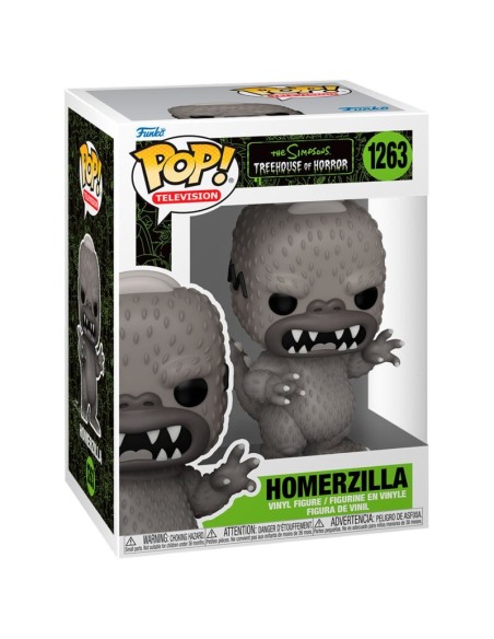 Figura Funko Pop! Televisión Los Simpsons Homerzilla 1263 | 66336