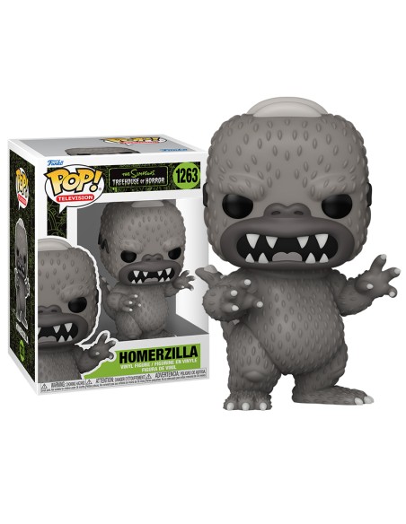 Figura Funko Pop! Televisión Los Simpsons Homerzilla 1263 | 66336