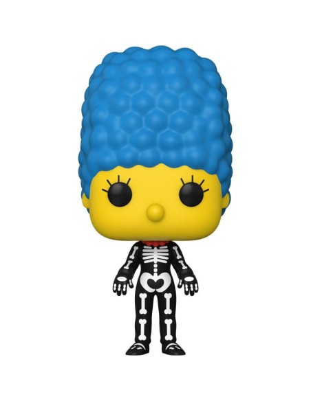 Figura Funko Pop! Televisión Los Simpsons Marge Esqueleto 1264 | 66337