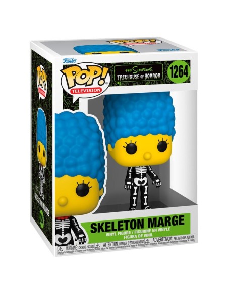 Figura Funko Pop! Televisión Los Simpsons Marge Esqueleto 1264 | 66337