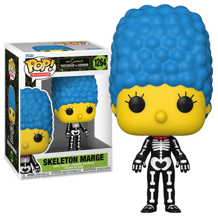 Figura Funko Pop! Televisión Los Simpsons Marge...