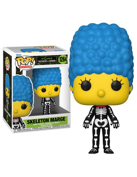 Figura Funko Pop! Televisión Los Simpsons Marge Esqueleto 1264 | 66337