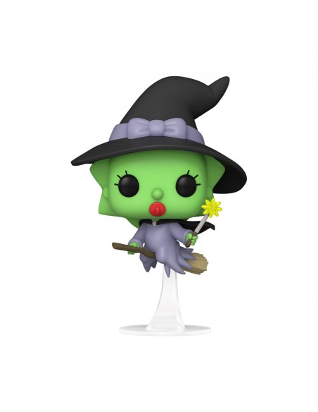Figura Funko Pop! Televisión Los Simpsons Maggie Bruja 1265 | 66338