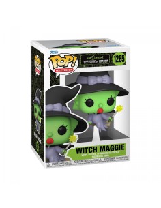 Figura Funko Pop! Televisión Los Simpsons Maggie Bruja... 2