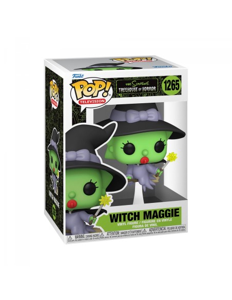 Figura Funko Pop! Televisión Los Simpsons Maggie Bruja 1265 | 66338