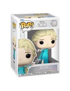 Figura Funko Pop! Disney 100 Aniversario Frozen Elsa... 2
