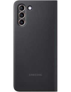 Funda Samsung Clear View para Galaxy S21 Plus Negro... 2