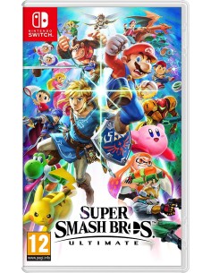 Juego Súper Smash Bros Ultimate para Nintendo Switch