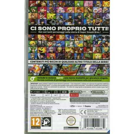Juego Súper Smash Bros Ultimate para Nintendo Switch
