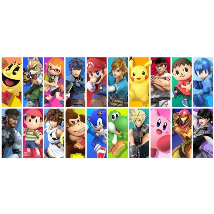 Juego Súper Smash Bros Ultimate para Nintendo...