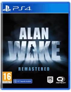 Juego Alan Wake Remastered Para Playstation 4 | PS4