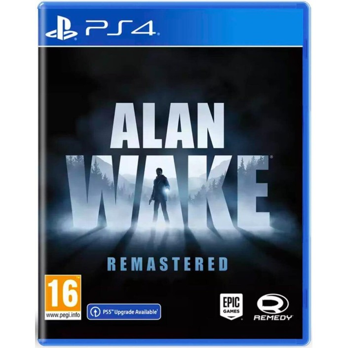 Juego Alan Wake Remastered Para Playstation 4 |...