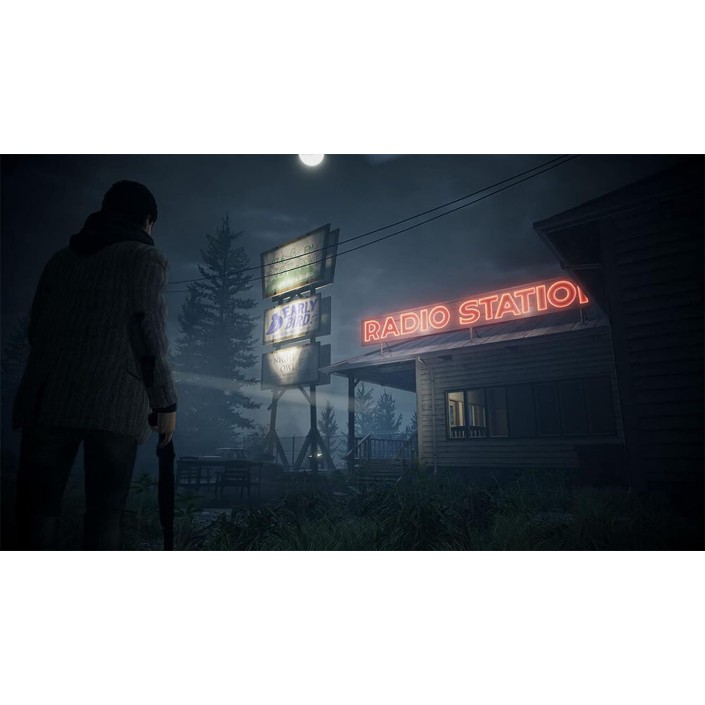 Juego Alan Wake Remastered Para Playstation 4 |...
