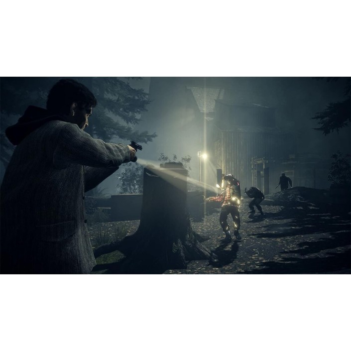 Juego Alan Wake Remastered Para Playstation 4 |...