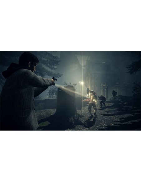 Juego Alan Wake Remastered Para Playstation 4 | PS4