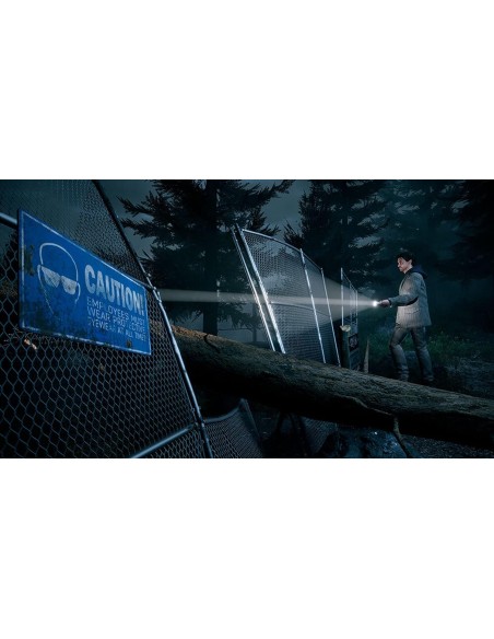 Juego Alan Wake Remastered Para Playstation 4 | PS4