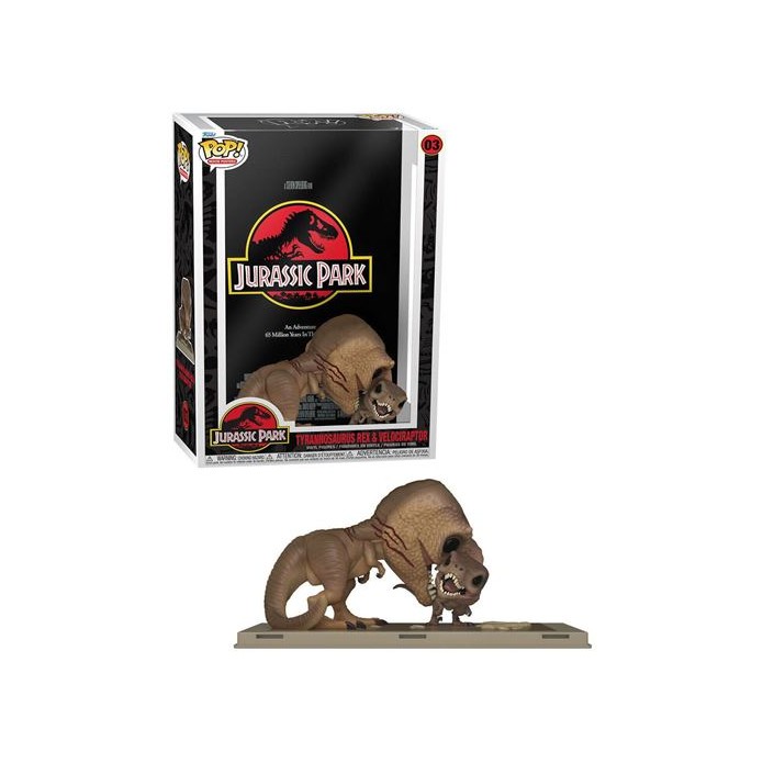Figura Funko Pop! Jurassic Park Tyrannosaurus...