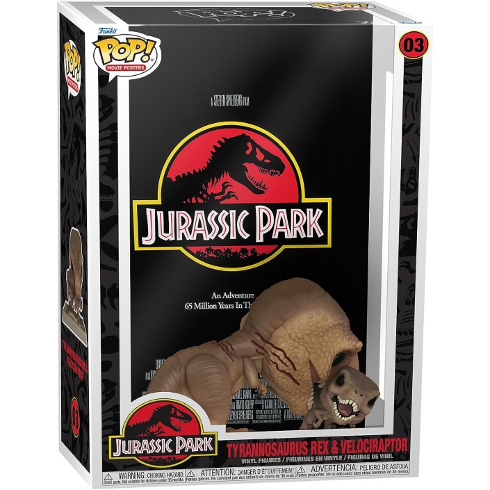 Figura Funko Pop! Jurassic Park Tyrannosaurus...