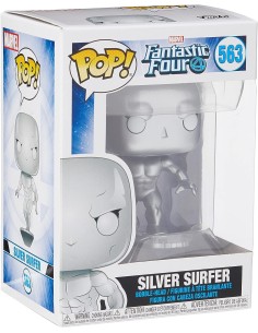 Figura Funko Pop! Marvel Los Cuatro Fantasticos Silver... 2
