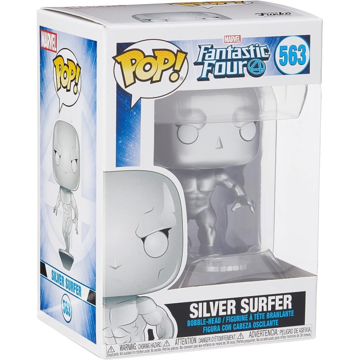 Figura Funko Pop! Marvel Los Cuatro Fantasticos...