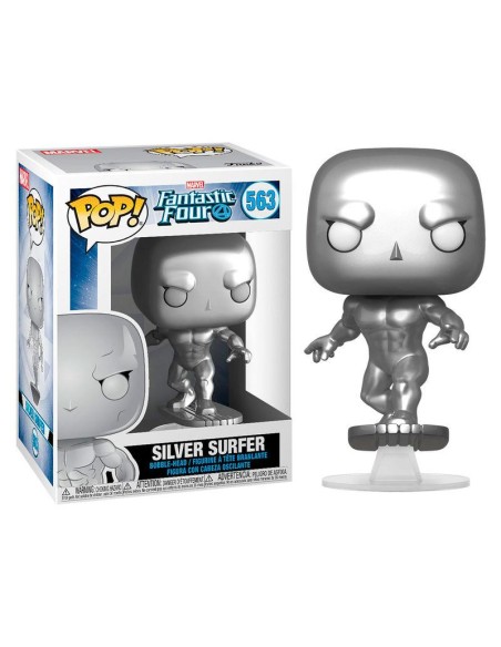 Figura Funko Pop! Marvel Los Cuatro Fantasticos Silver Surfer Modelo 563 | 44992