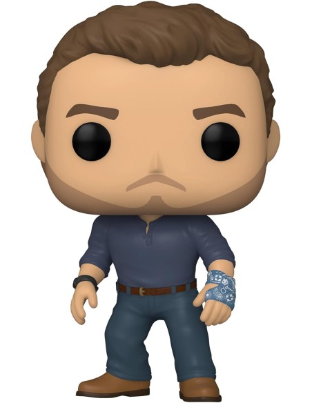 Figura Funko Pop! Películas Jurassic World Dominion Owen Grady Modelo 1208 | 55295