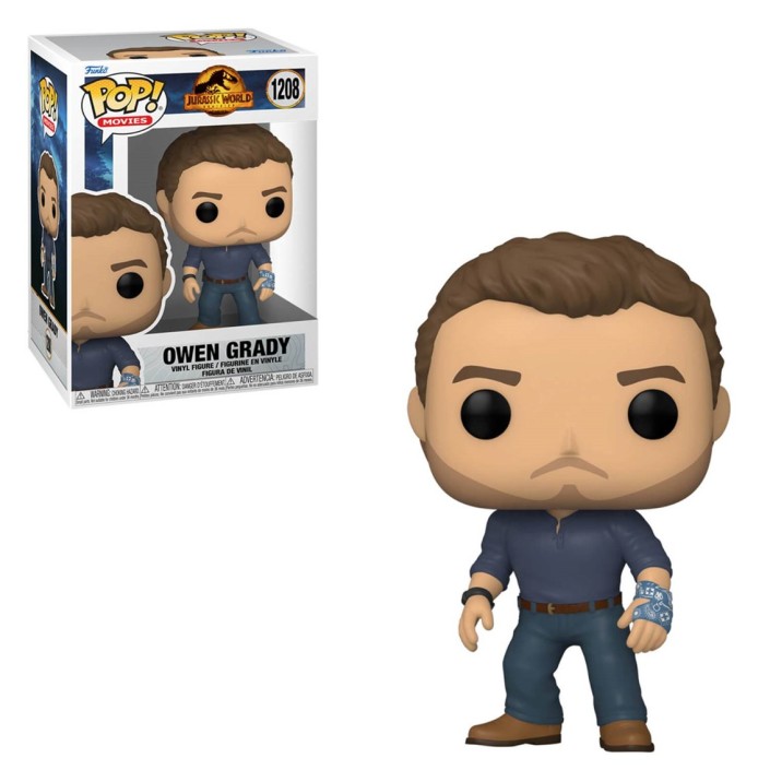 Figura Funko Pop! Películas Jurassic World...
