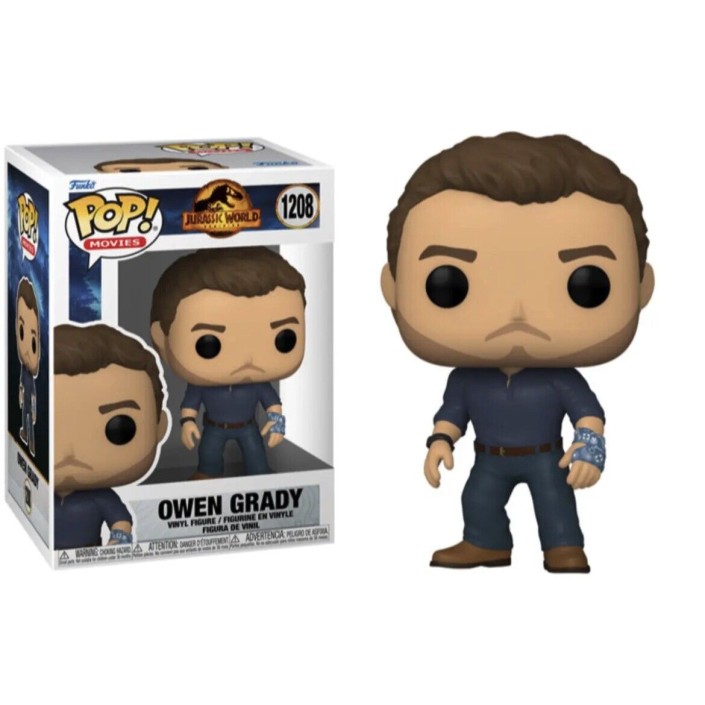 Figura Funko Pop! Películas Jurassic World...