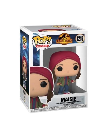 Figura Funko Pop! Películas Jurassic World Dominion Maisie Modelo 1215 | 62226